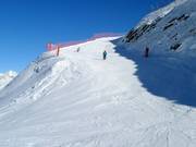 Afdaling vanaf de Hohen Mut