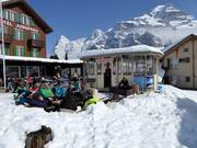 Après-skitip Gondelbar Mürren