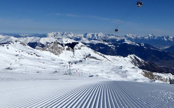 Grootste hoogteverschil in Oostenrijk – skigebied Kitzsteinhorn/Maiskogel – Kaprun