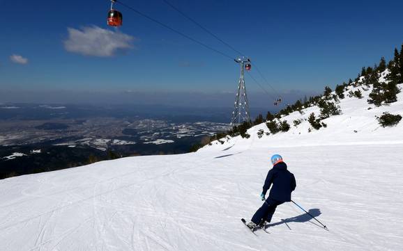 Grootste skigebied in de oblast Sofia – skigebied Borovets