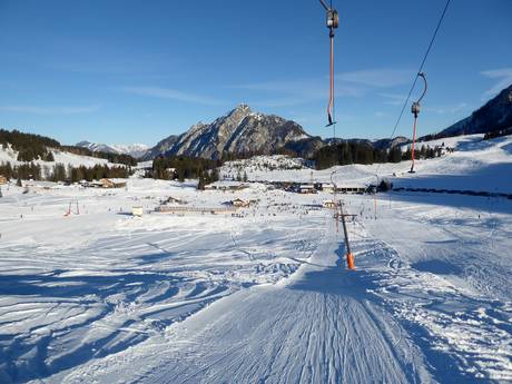 Salzkammergut-bergen: beoordelingen van skigebieden – Beoordeling Postalm am Wolfgangsee