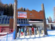 Informatie bij het instappen bij de liften