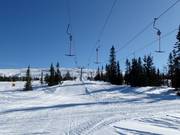 Stormyraheisene I - Sleeplift met T-beugel/Ankerlift