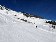 Geolsafdaling naar het dalstation van de Panoramabahn Geols