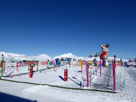 Kogel-Mogel-Kinderland van Skischule Neukirchen
