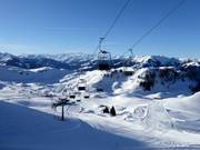 Alpenhaus - 2-persoons vaste stoeltjeslift