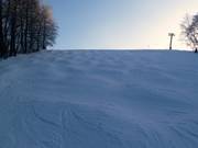 Middelzware afdaling bij de Remslift