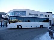 Skibus bij het dalstation Silverjet 1