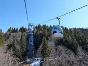 Krvavec kabinska žičnica - 6-persoons gondel (met 1 kabel)