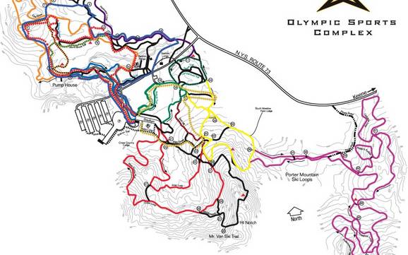 Langlaufen The Adirondacks – Langlaufen Whiteface – Lake Placid