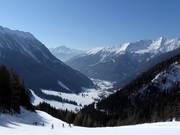 Uitzicht op Mallnitz