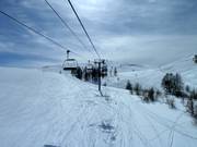 Les Gondrans - 4-persoons hogesnelheidsstoeltjeslift (koppelbaar)