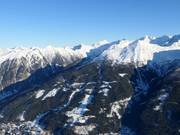 Uitzicht op de Graukogel