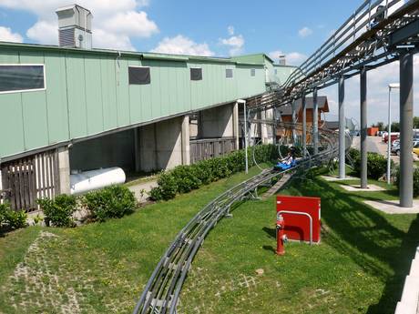 Familieskigebieden West-Duitsland – Gezinnen en kinderen Bottrop (alpincenter)