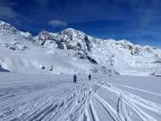 Morteratsch-gletsjerafdaling - Rit over de gletsjer