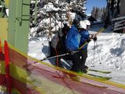 Attent personeel bij de Idealhanglift