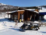 Kiosk bij de Breive-Expressen