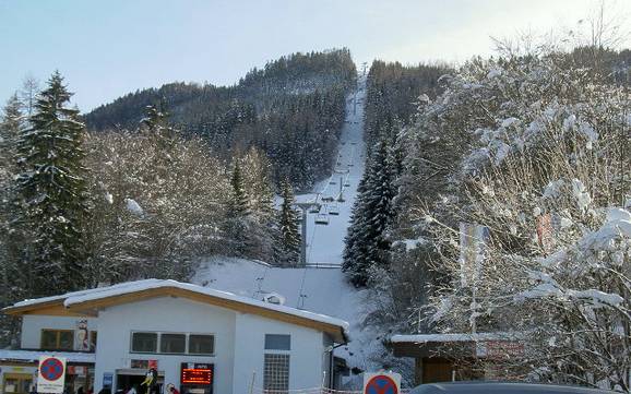 Skiën bij Naggl
