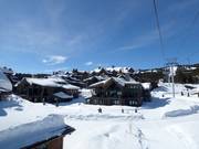 Vakantiehuizen met eigen lift- en pisteaansluiting