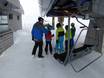 Andermatt Sedrun Disentis: vriendelijkheid van de skigebieden – Vriendelijkheid Disentis