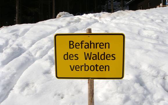 Urfahr Omgeving: milieuvriendelijkheid van de skigebieden – Milieuvriendelijkheid Sternstein – Bad Leonfelden