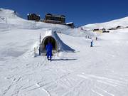 Beginner's Park Kleine Scheidegg met overdekte transportband