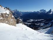 Moeilijke piste nr. 51 Forcella Rossa