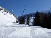 Steinlinglift - Sleeplift met T-beugel/Ankerlift