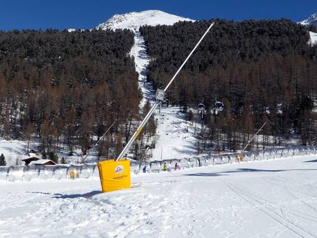 Sneeuwzekerheid Stilfserjoch – Sneeuwzekerheid Sulden am Ortler (Solda all'Ortles)