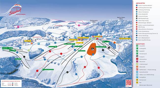 Postwiesen Skidorf – Neuastenberg