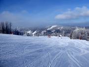Gezinsvriendelijke piste in het Szczyrk Mountain Resort