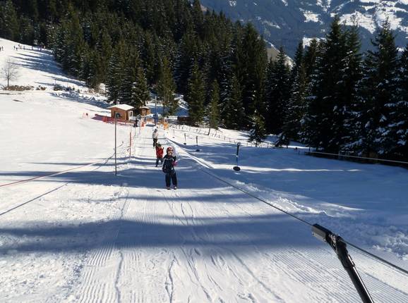 Übungslift Mittelstation Schatzbergbahn