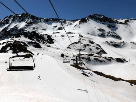 Andorraanse Pyreneeën: beste skiliften – Liften Ordino Arcalís