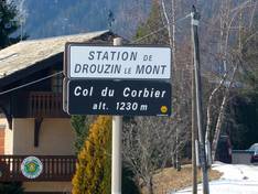 Foto's Drouzin le Mont – Le Biot-Col du Corbier