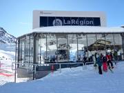 Orelle - 10-persoons gondel (met 1 kabel)