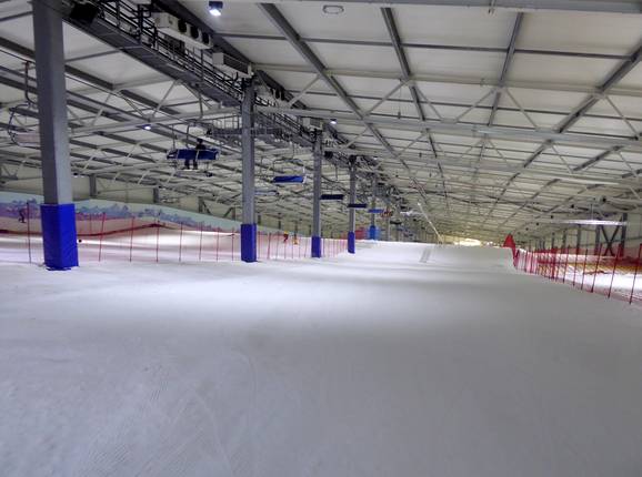 Hoofdafdaling bovenste deel