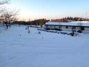 Afgebakend gebied voor de kleintjes