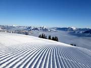 Eersteklas pistepreparatie in St. Johann in Tirol