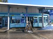 Verzorgde kassaomgeving