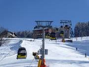 Planai West I - 8-persoons gondel (met 1 kabel)