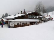 Steckenbergalm bij het dalstation