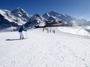 Makkelijke verbindingspiste Männlichen