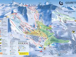 Skigebied Gourette (Eaux Bonnes)