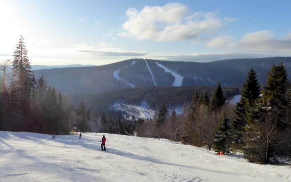 Mühlviertel: Grootte van de skigebieden – Grootte Hochficht