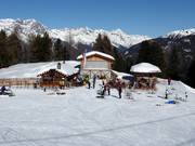 Enzianhütte aan de Speikboden