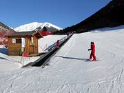 Tip voor de kleintjes  - Oefenterrein in Temù