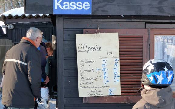 Esslingen: oriëntatie in skigebieden – Oriëntatie Pfulb – Schopfloch (Lenningen)