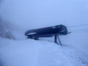 Sahoro Express - 4-persoons hogesnelheidsstoeltjeslift (koppelbaar) met kap