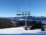 Roc d'Aude - 4-persoons vaste stoeltjeslift