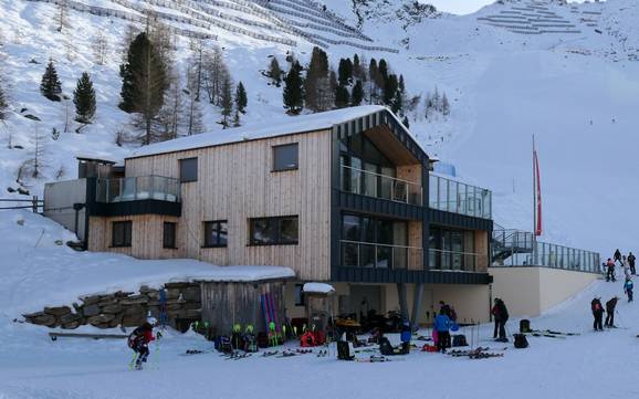 Hutten, Bergrestaurants  Passeiertal – Bergrestaurants, hutten Pfelders (Moos in Passeier)